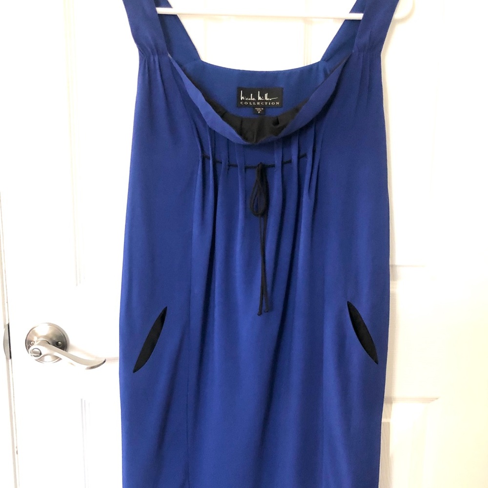 Blue Nicole Miller Dress
